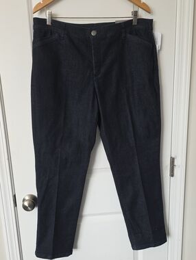 NWT Signature Slimming By CJ Banks Classic Fit Straight Leg Jeans Size 16w P